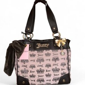 Juicy Couture “Vintage Couture Tote” Daydreamer Bag